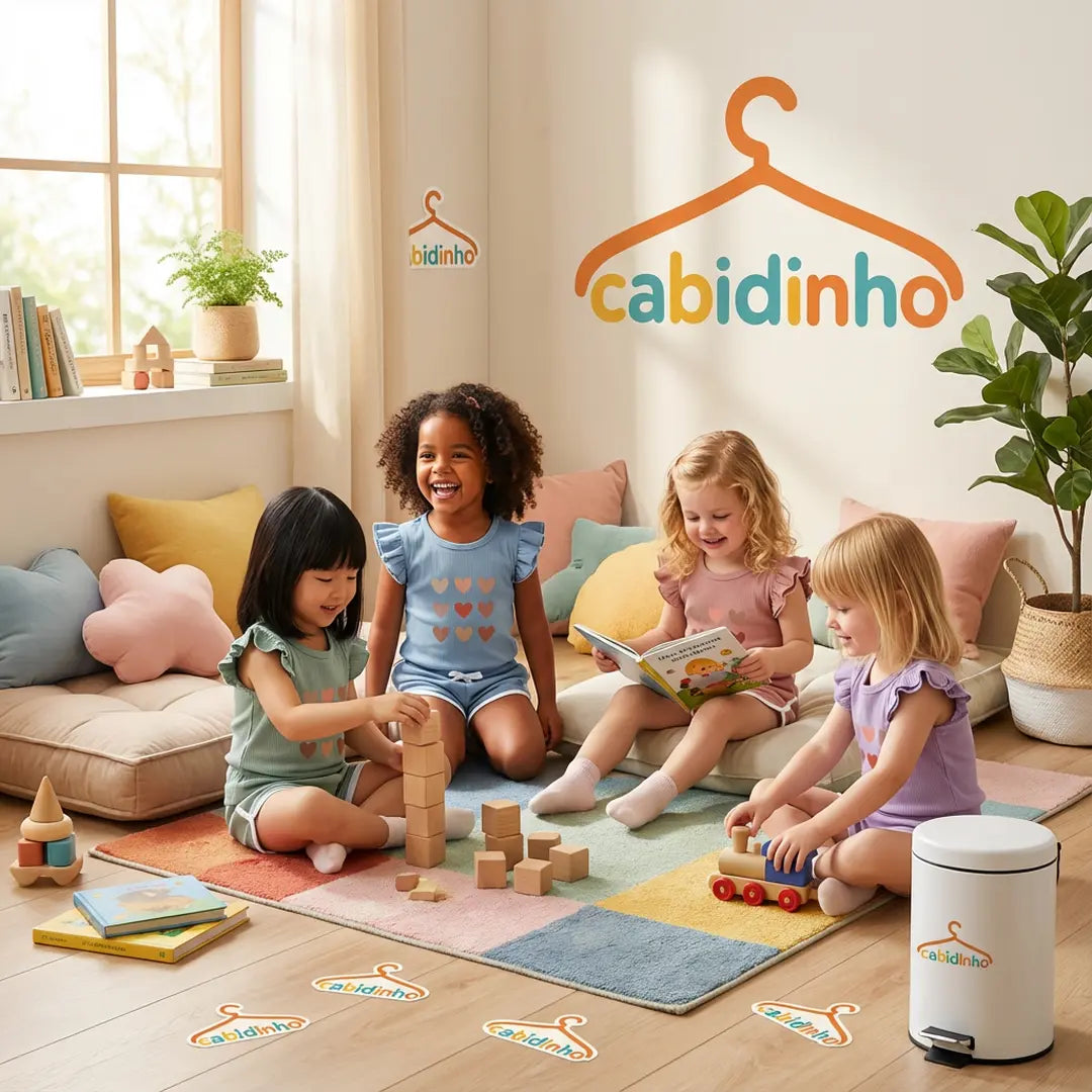 Kit Blusa + Shorts Bebê Menina Manga Curta Leve 3 Pague 2 - Mazzoly