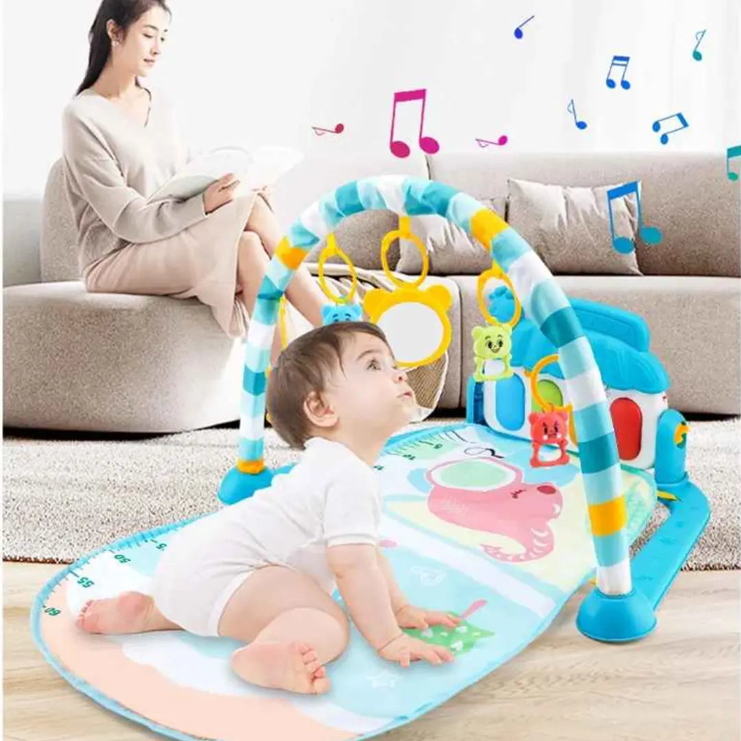 Tapete Atividade de Coordenação e Percepção Visual do Bebê - Playmat