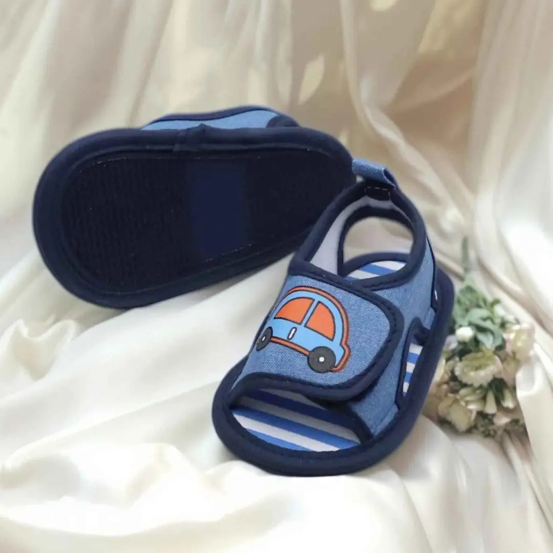 Sandálias Masculinas de Pano Sola Macia Respirável - Bubu