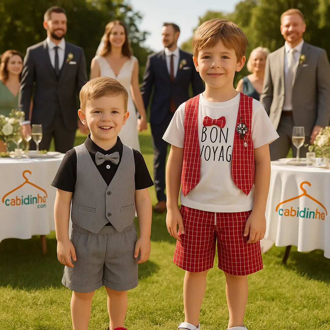 Conjunto Infantil Camiseta e Shorts 2 Peças - NeySea