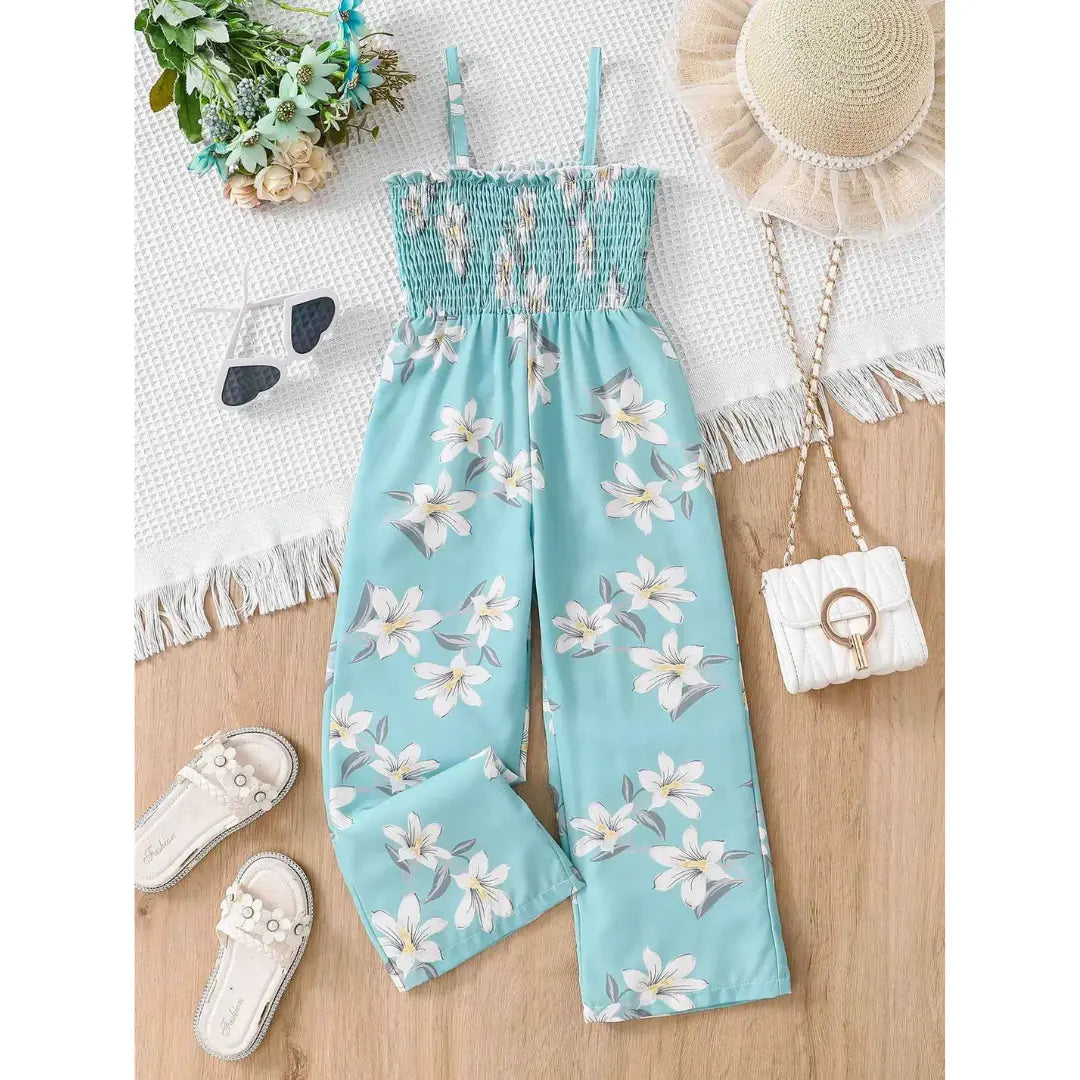 Macacão Floral de Verão – Lilian