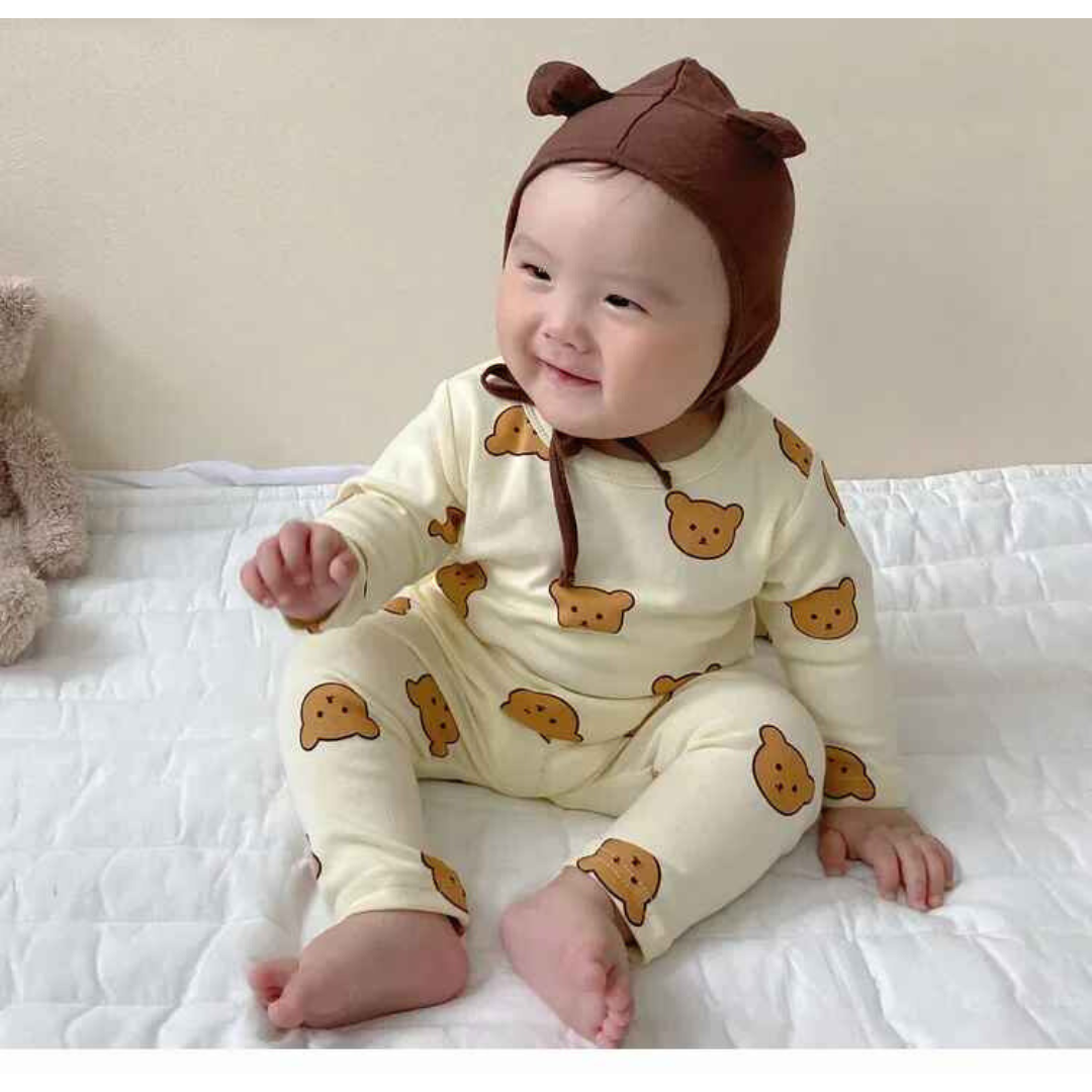 Conjunto Pijamas Manga Longa - Jujuba