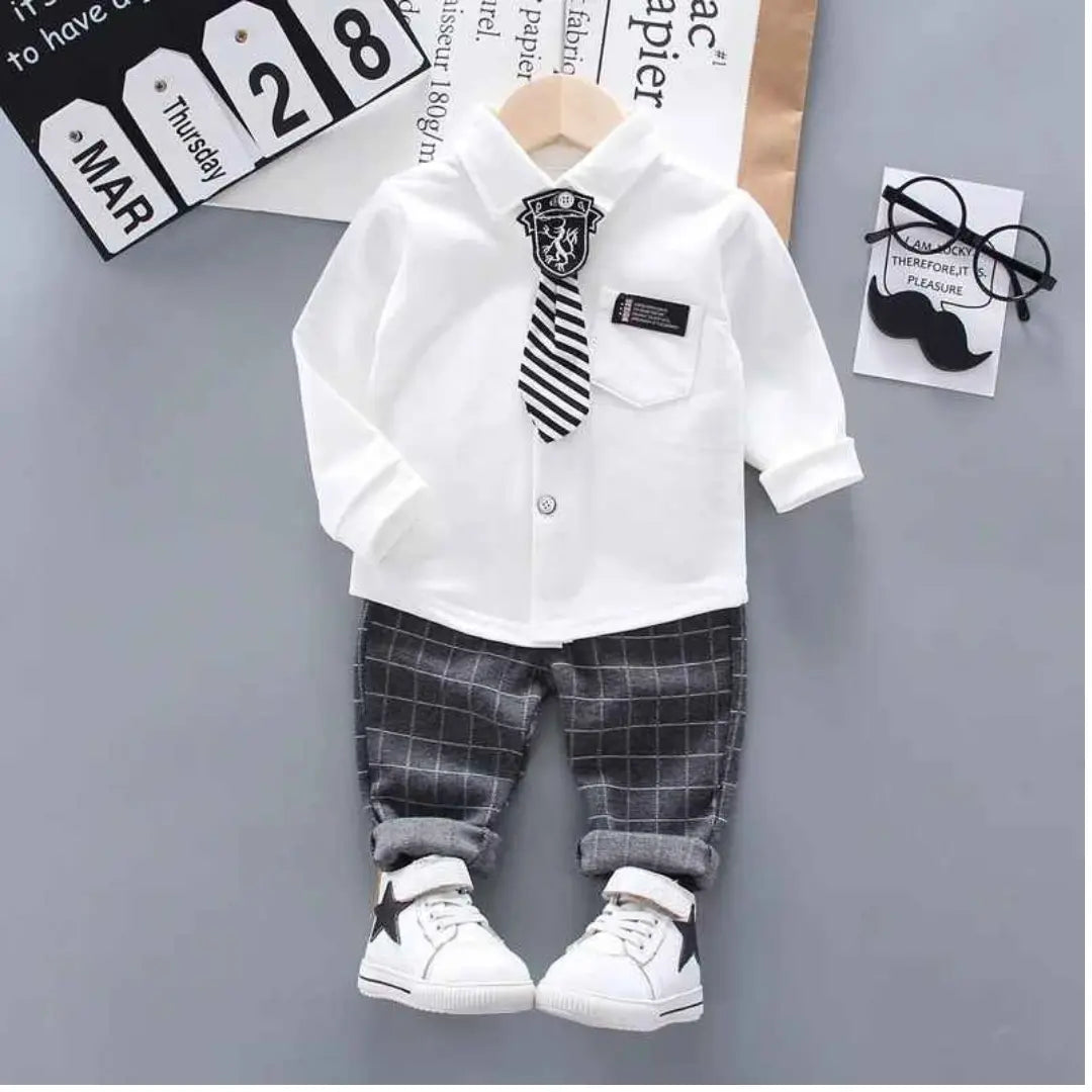 Conjunto Camiseta e Calça 2 Peças – Gael