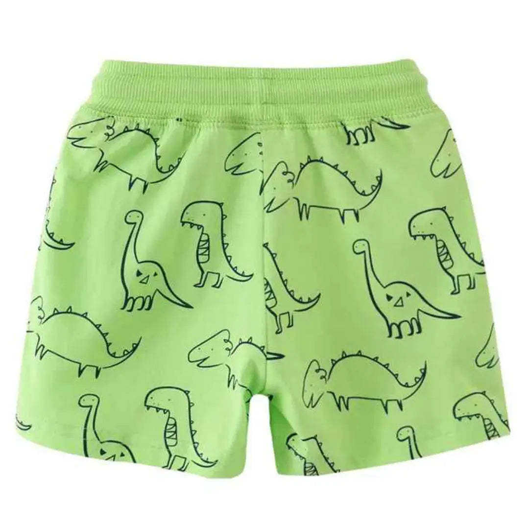 Kit Shorts Bermuda Infantil 3 Peças - Jabutis