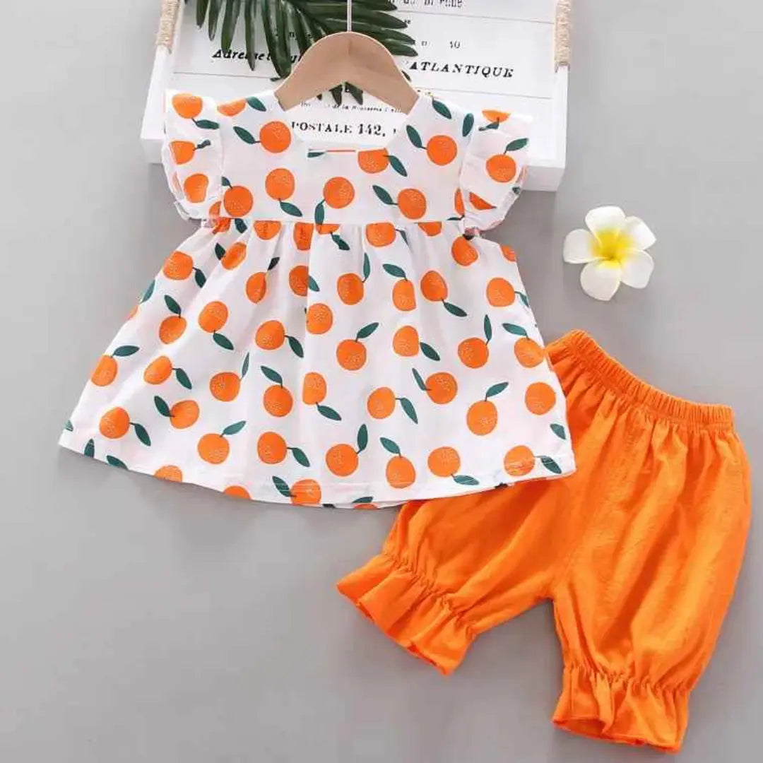 Kit Vestido + Shorts Casual 2 Peças – Joaninha