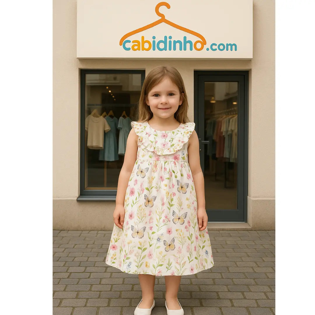 Vestido Sem Mangas Casual - Laryssa