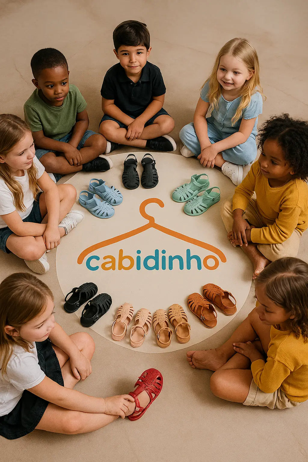 Sandálias Verão Macia Antiderrapante - Flip-flops