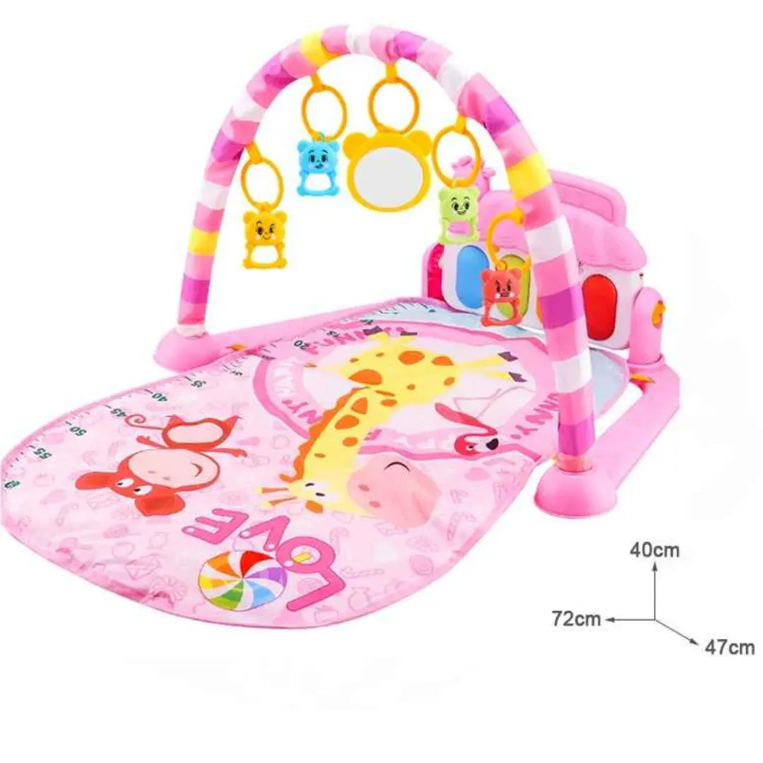 Tapete Atividade de Coordenação e Percepção Visual do Bebê - Playmat