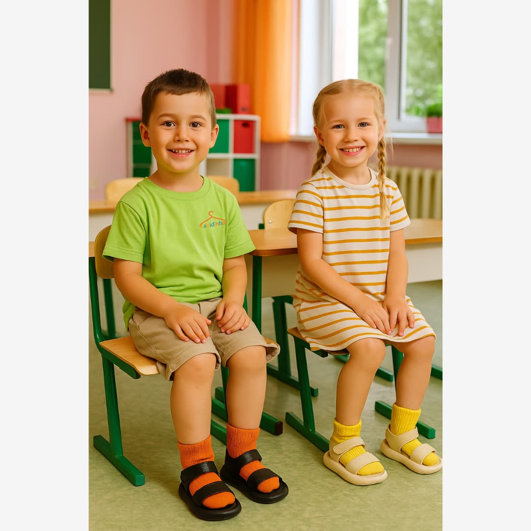 Sandálias Confortáveis e Leves para o Verão - Gael