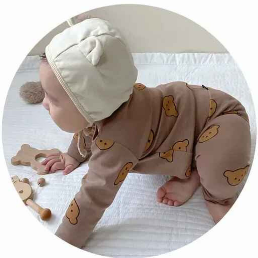 Conjunto Pijamas Manga Longa - Jujuba