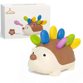 Brinquedo Ouriço montessori Educativo - Oriço