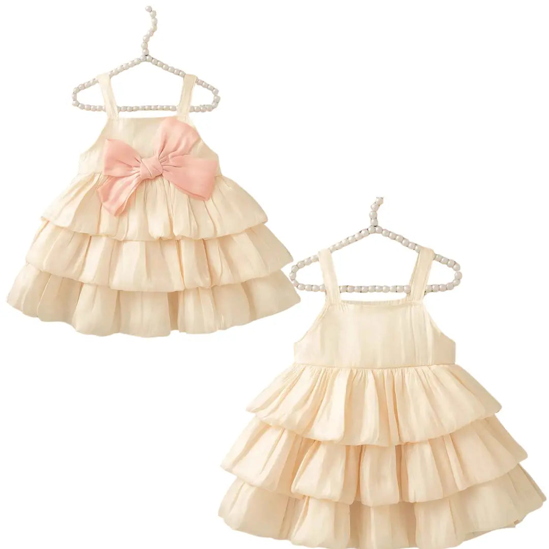 Vestido Multicamadas Com Laço - Daiane