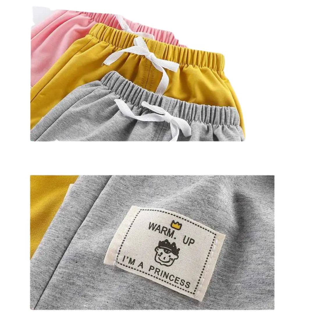 Kit Shorts de Algodão Verão 6 Peças - Cameron