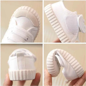 Sapatos Infantis de Lona Respirável Conforto e Estilo para Dia a Dia - Lorrayne