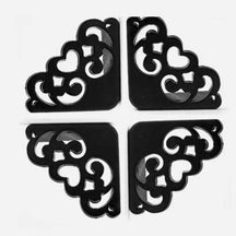 Proteção Para Canto Silicone 4 Peças - Cantinho