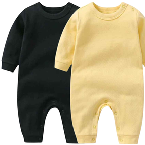 Macacão Manga Longa Algodão - Vidus