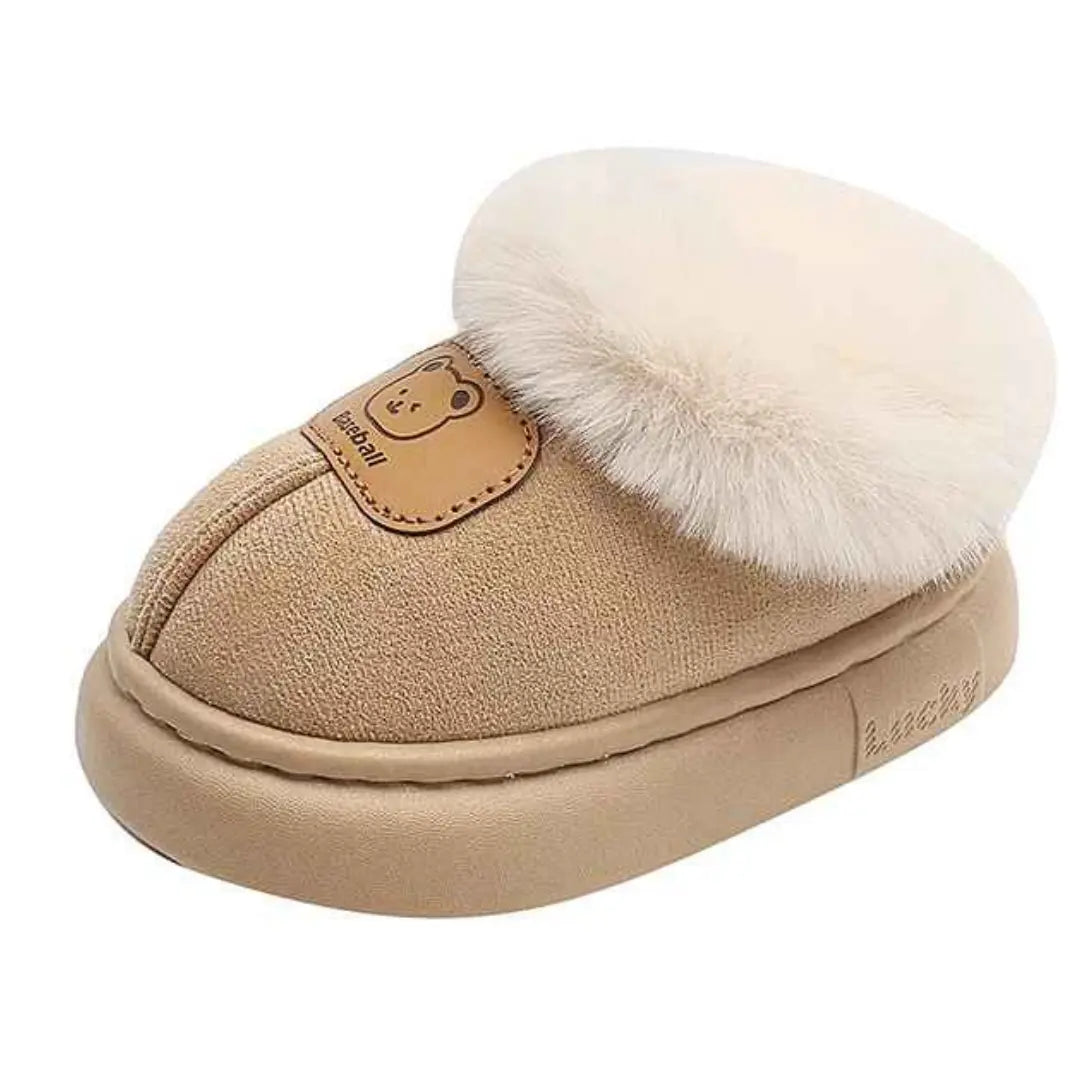 Botas de Inverno Meninos e Meninas de Pelúcia - Floquinho