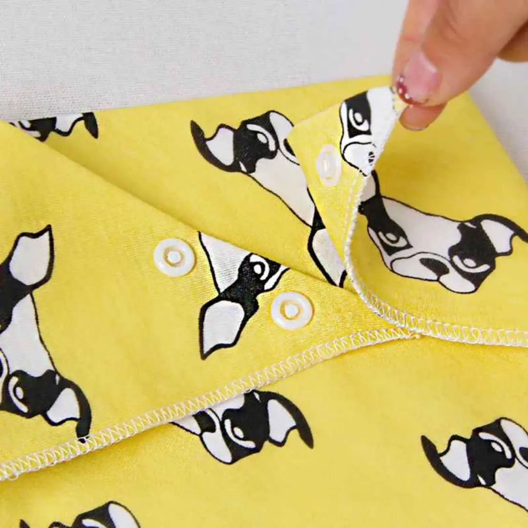 Kit Babadores para Bebê de Algodão Chicos - Leve 5 Pague 3