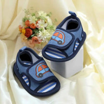 Sandálias Masculinas de Pano Sola Macia Respirável - Bubu