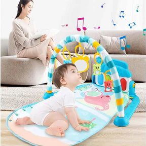 Tapete Atividade de Coordenação e Percepção Visual do Bebê - Playmat