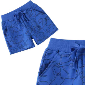 Kit Shorts Bermuda Infantil 2 Peças - Caranga