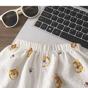 Kit Calças Infantil Soltas Respirável Leve 5  Pague 3 - Balbun