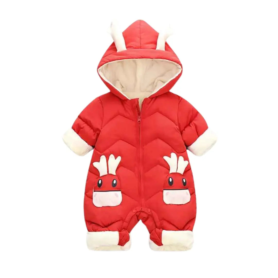 Macacão Veludo Confortável - Kidsjet
