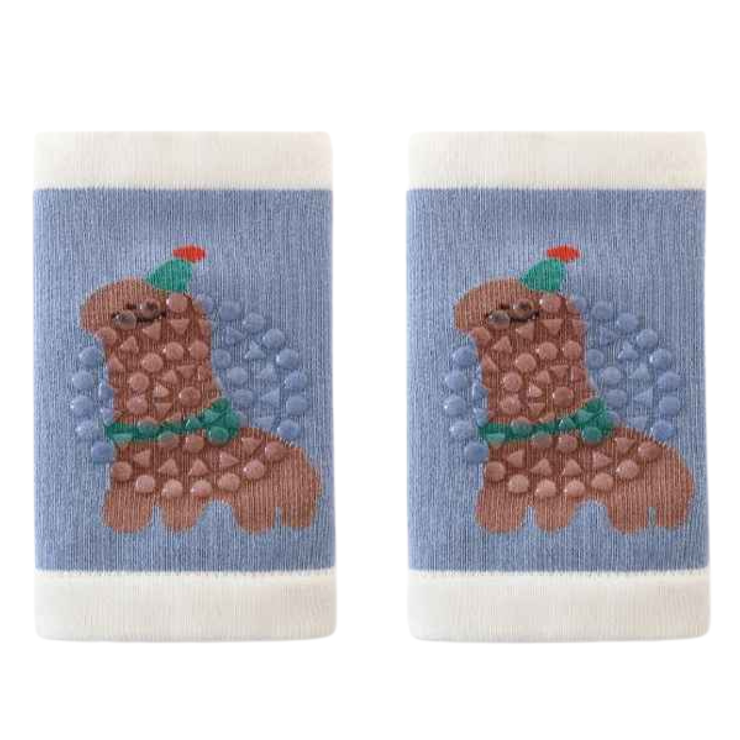 Joelheiras Protetoras Anti-deslizamento Desenhos Animados - Olidão