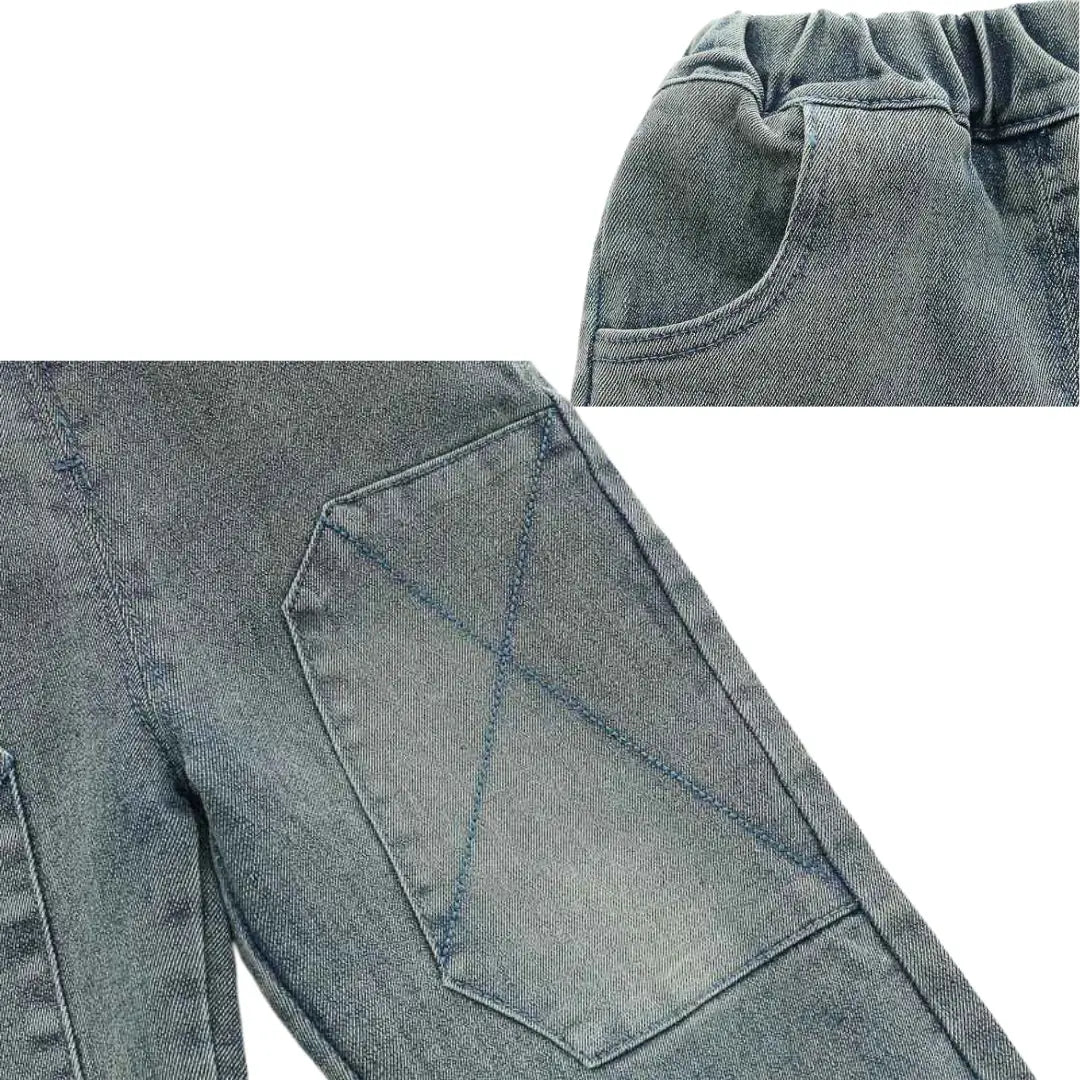 Conjunto Jaqueta + Camiseta + Calças Infantil 3 Peças - Henrik