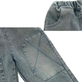 Conjunto Jaqueta + Camiseta + Calças Infantil 3 Peças - Henrik