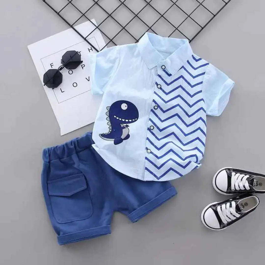 Conjunto Camisa e Shorts 2 Peças – Otto