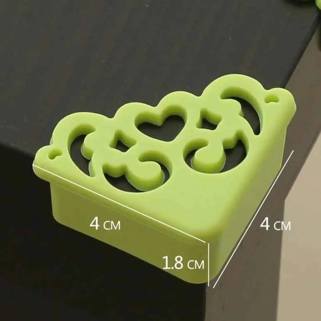 Proteção Para Canto Silicone 4 Peças - Cantinho