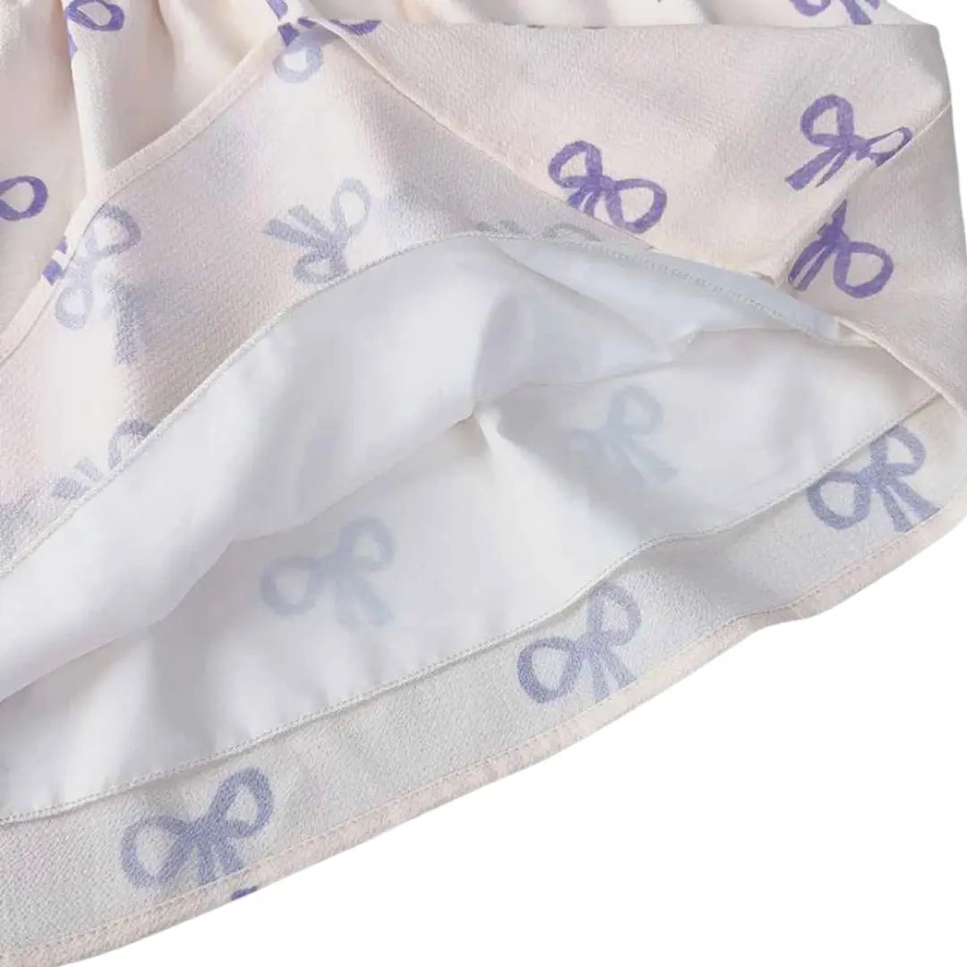 Vestido Infantil Estampa de Laços - Penelope