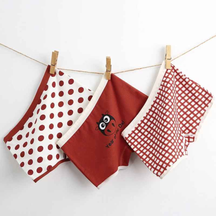 Kit Calcinha Crianças Floral 3 Peças  - Cabintima