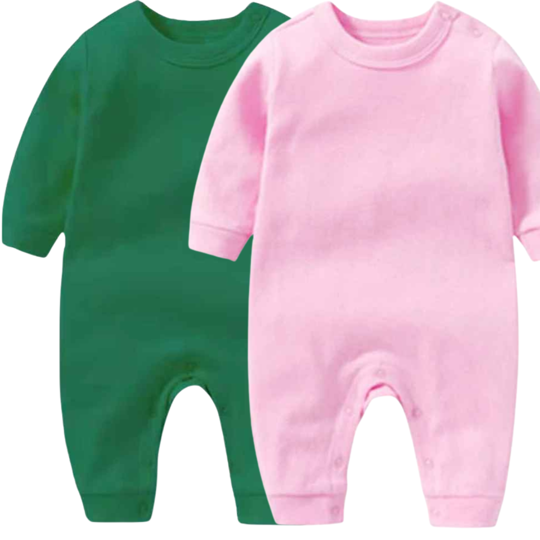 Macacão Manga Longa Algodão - Vidus