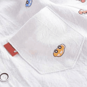 Conjunto Infantil Casual Camisa e Calça 2 Peças - Janire