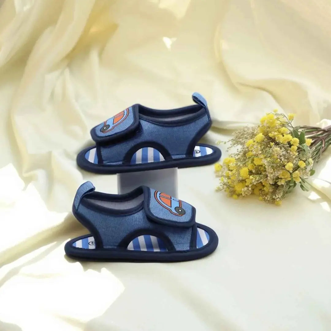 Sandálias Masculinas de Pano Sola Macia Respirável - Bubu