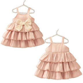 Vestido Multicamadas Com Laço - Daiane