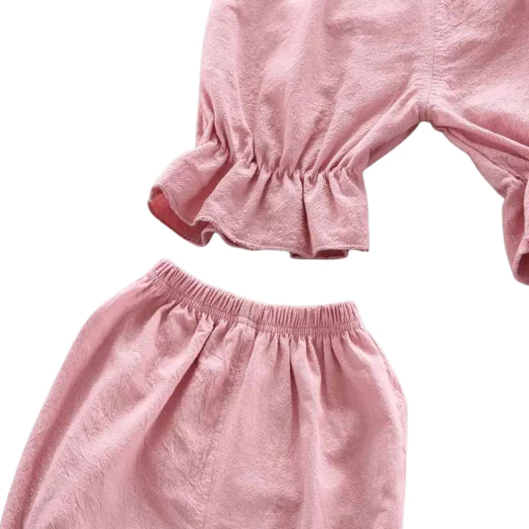 Kit Vestido + Shorts Casual 2 Peças –  Joaninha