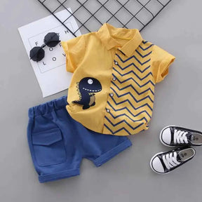 Conjunto Camisa e Shorts 2 Peças – Otto