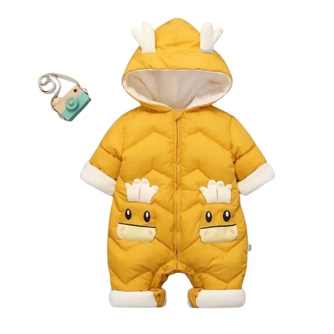 Macacão Veludo Confortável - Kidsjet