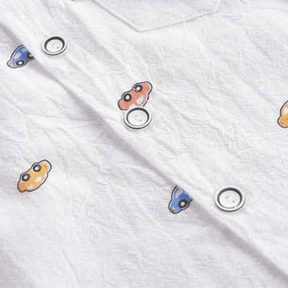 Conjunto Infantil Casual Camisa e Calça 2 Peças - Janire