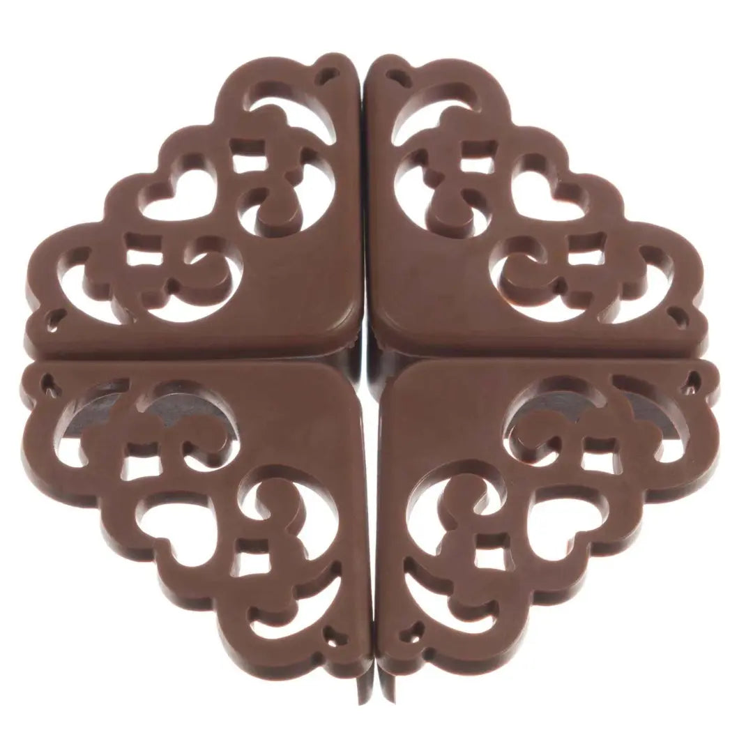 Proteção Para Canto Silicone 4 Peças - Cantinho