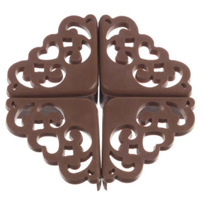 Proteção Para Canto Silicone 4 Peças - Cantinho