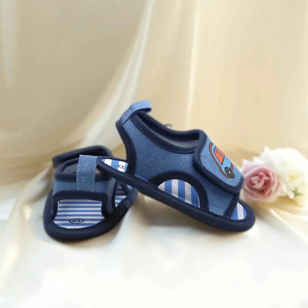 Sandálias Masculinas de Pano Sola Macia Respirável - Bubu