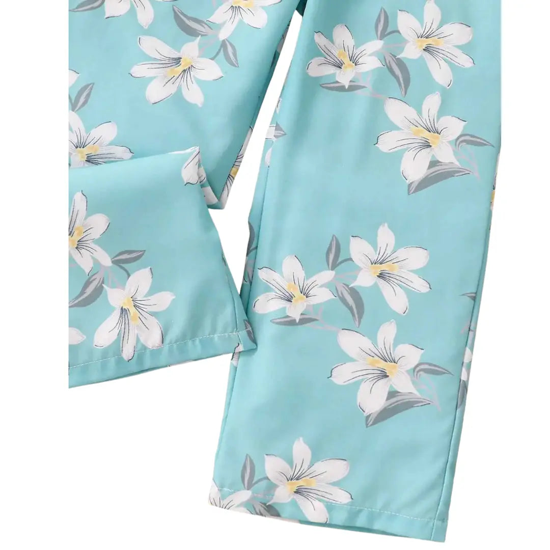 Macacão Floral de Verão – Lilian