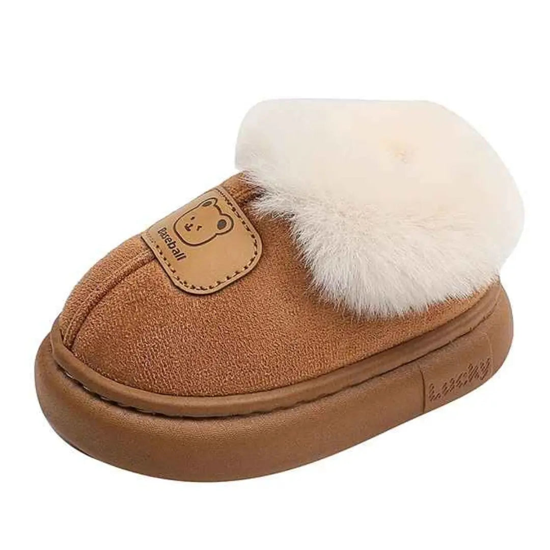 Botas de Inverno Meninos e Meninas de Pelúcia - Floquinho