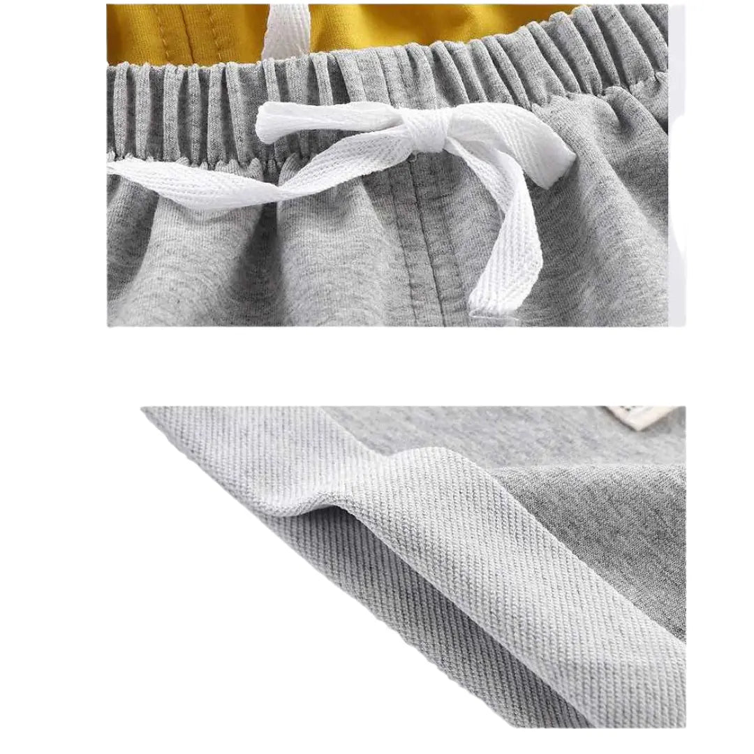 Kit Shorts de Algodão Verão 6 Peças - Cameron