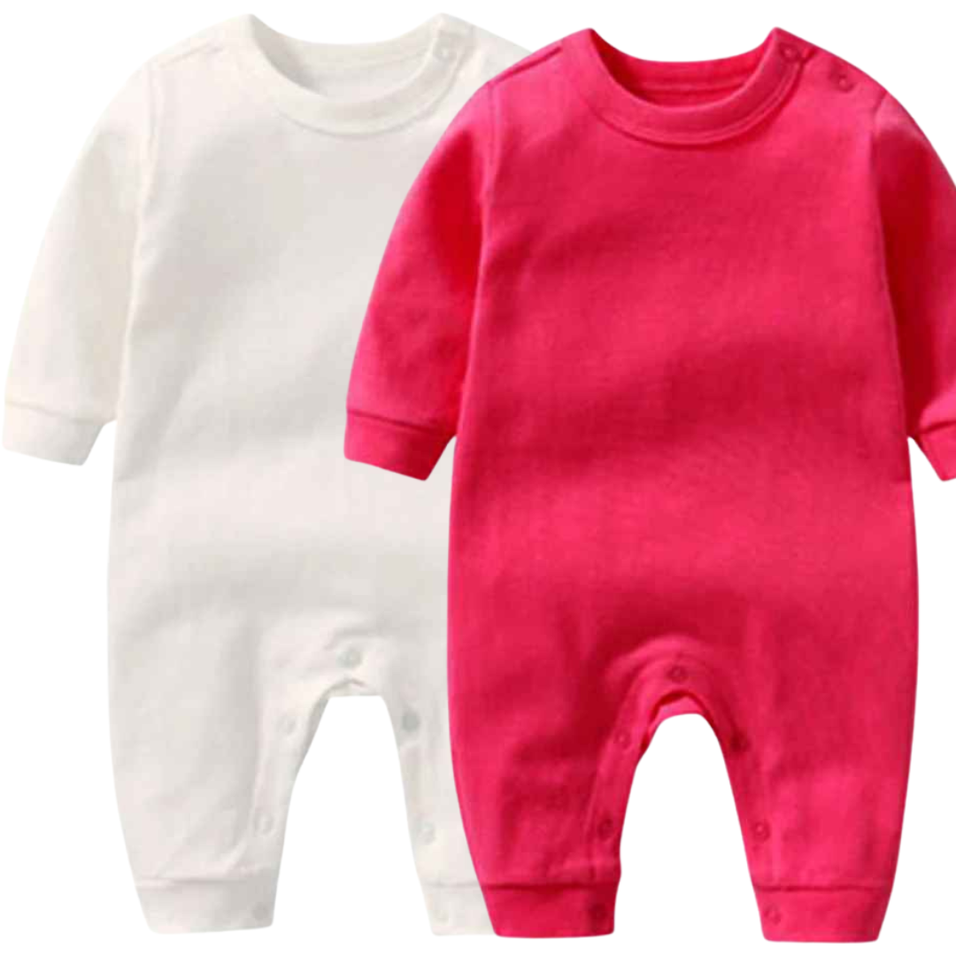 Macacão Manga Longa Algodão - Vidus