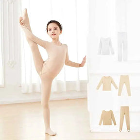 Conjunto Roupa Interior Térmica Infantil Calça e Camiseta Manga Comprida - Warm